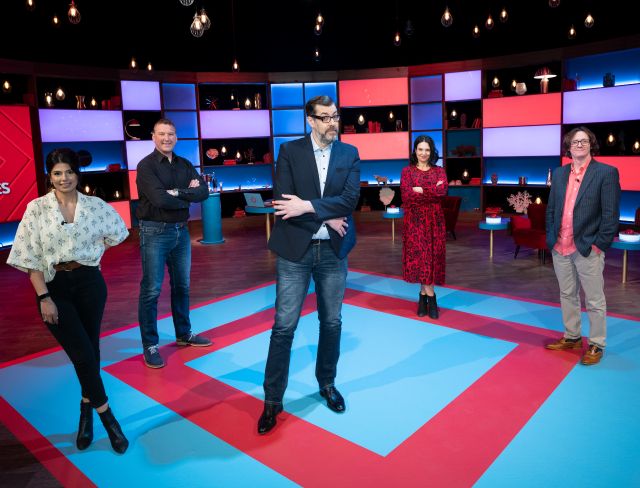 Ed on Richard Osman’s House of Games