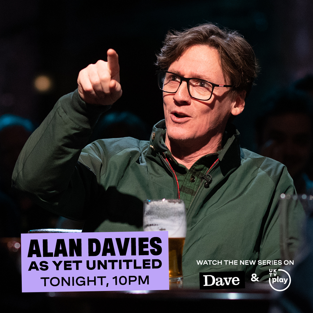 Ed on Alan Davies: As Yet Untitled