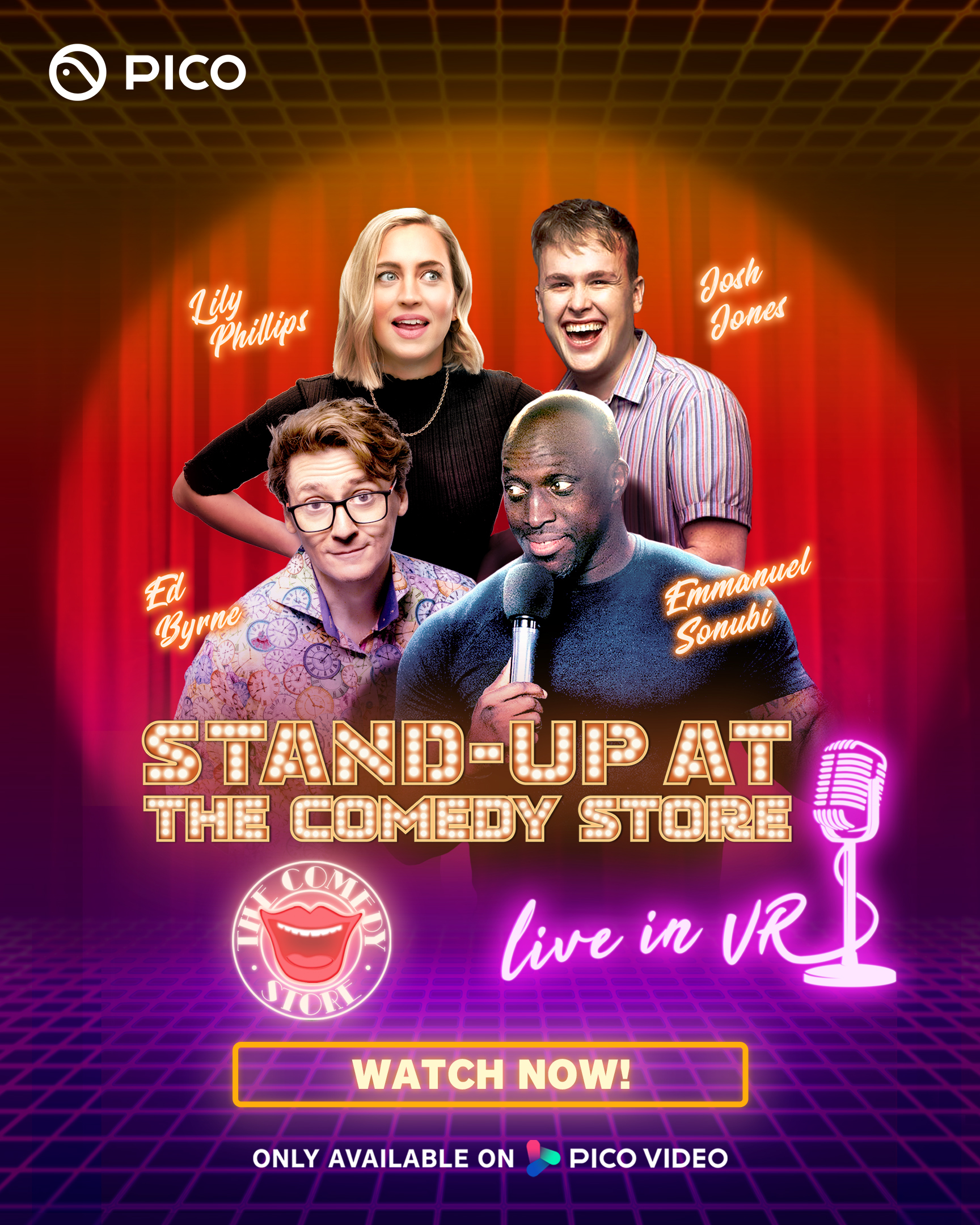 Stand Up at the Comedy Store – Live in VR!