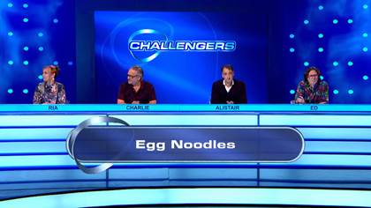 Eggheads vs Egg Noodles!