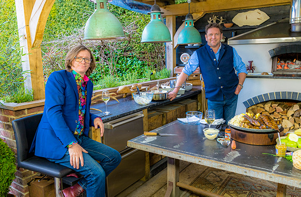 Ed on James Martin’s Saturday Morning
