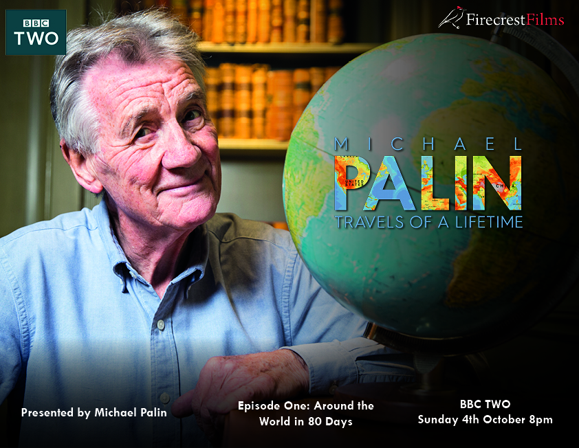 Ed on “Michael Palin: Travels Of A Lifetime”