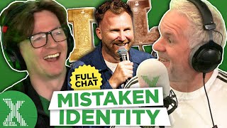 Ed on The Chris Moyles Show – being mistaken for Jason Byrne.