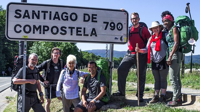 Join Ed and Six other Modern Pilgrims on the Road to Santiago on BBC Two