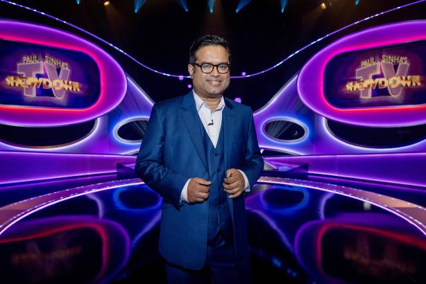 Ed on Paul Sinha’s TV Showdown