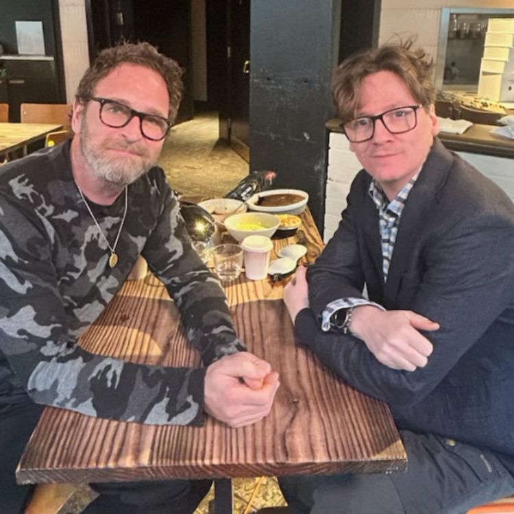 Spooning with Mark Wogan